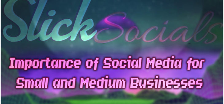 Importance of Social Media for Small and Medium Businesses