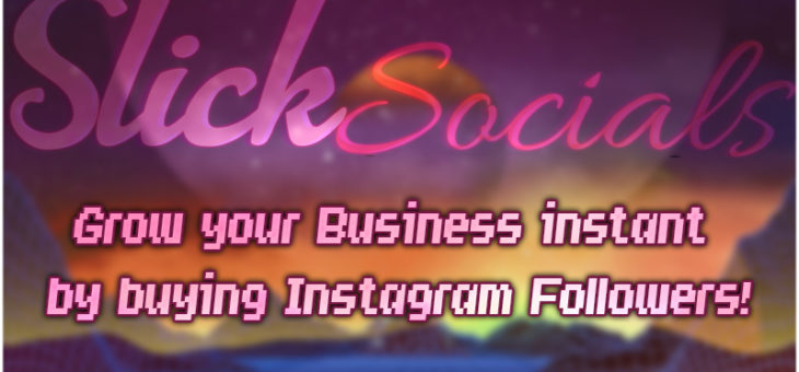 Grow your Business instant by buying Instagram Followers!